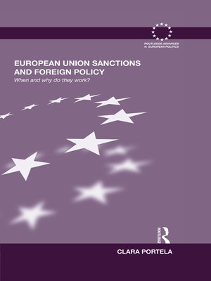 cover image of European Union Sanctions and Foreign Policy